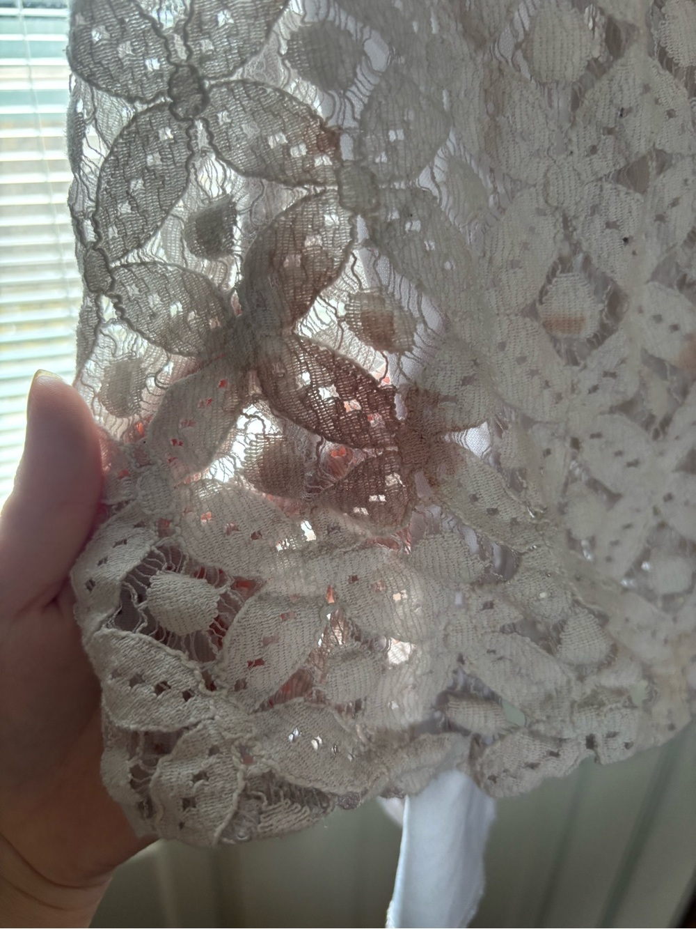 ✨5/$10 le chateau White Lace Mini Dress - Picture 2 of 5